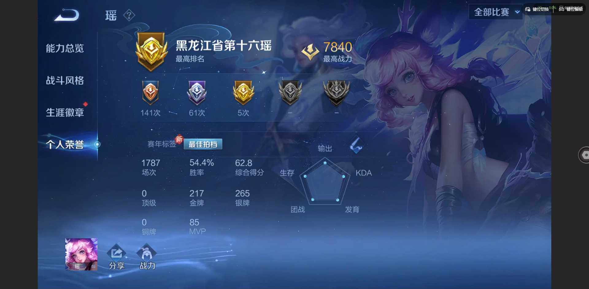 WZQM423310王者荣耀账号详情图14