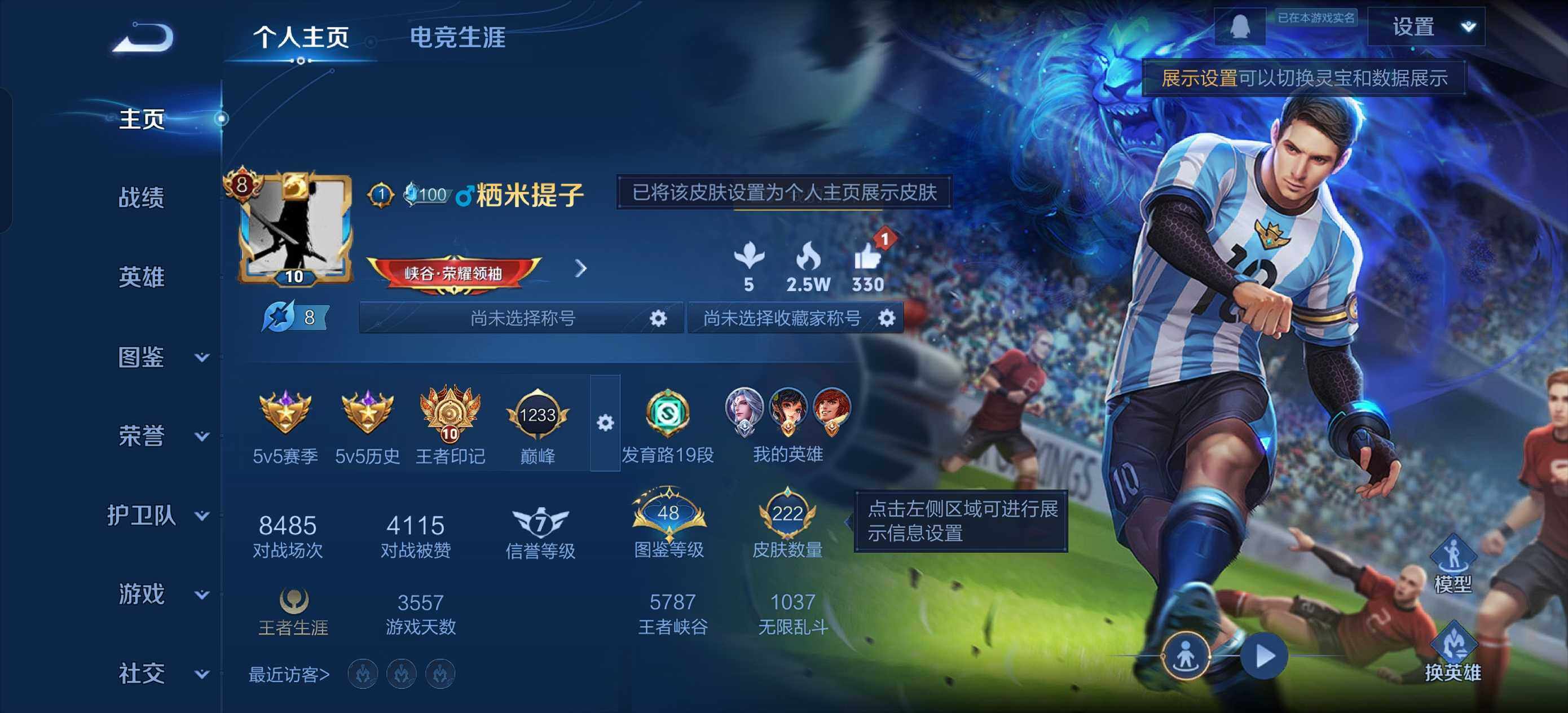 WZLX419877王者荣耀账号详情图6 WZLX419877王者荣耀账号详情图6