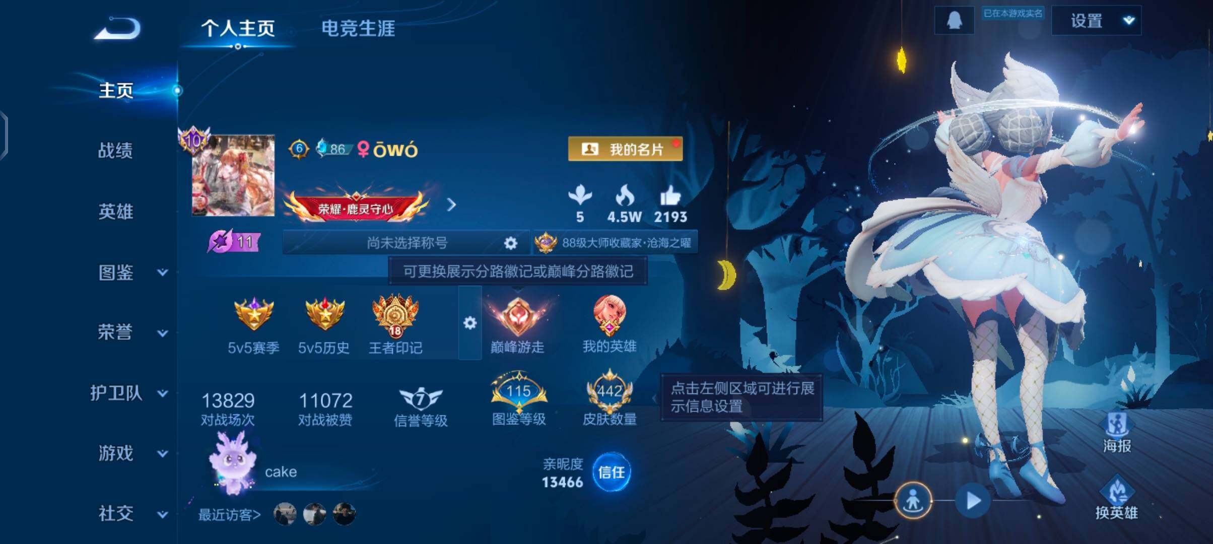 WZQM435089王者荣耀账号详情图11