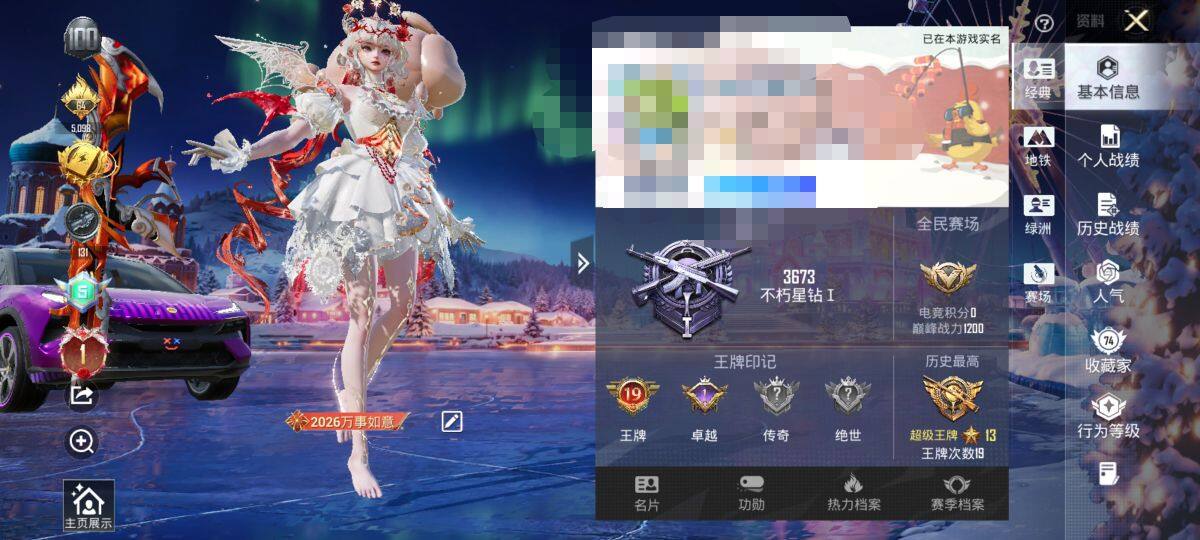 HPEY412546和平精英账号详情图6