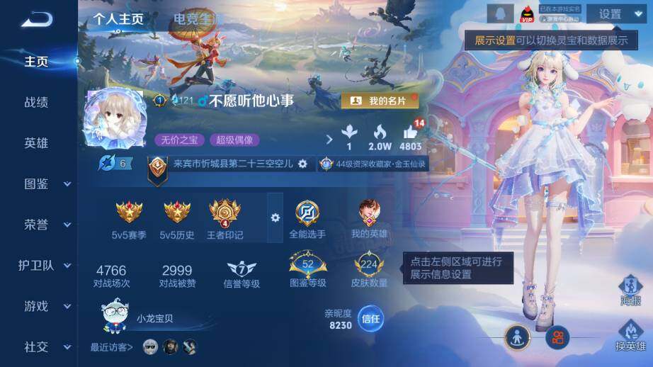 WZ03421263王者荣耀账号详情图7