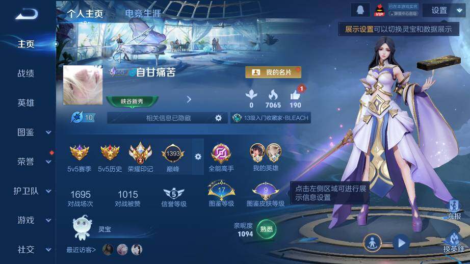 WZ03421359王者荣耀账号详情图5