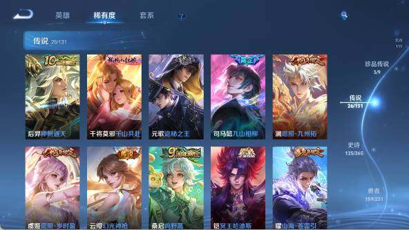 WZ03421098王者荣耀账号详情图17