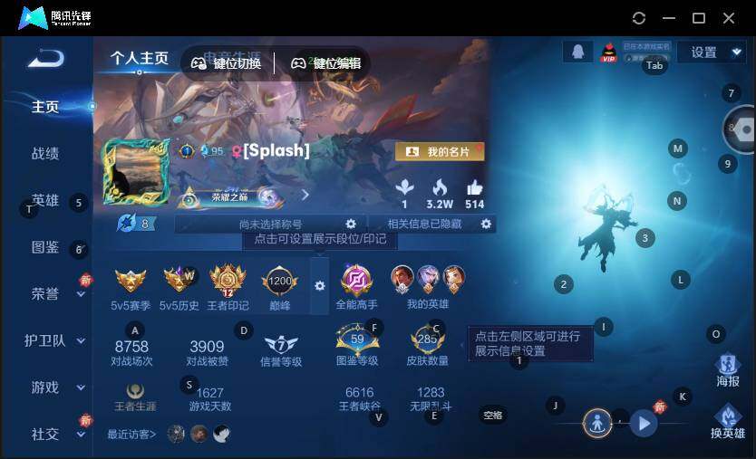 WZLX463362王者荣耀账号详情图7