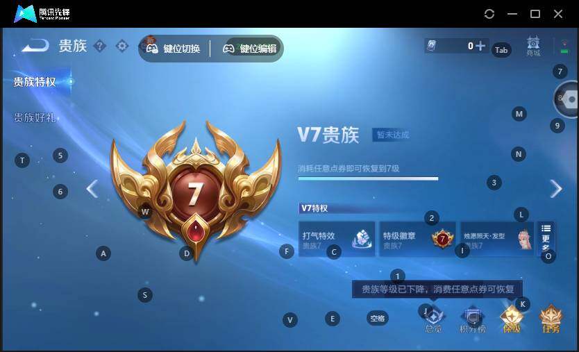 WZLX463362王者荣耀账号详情图15