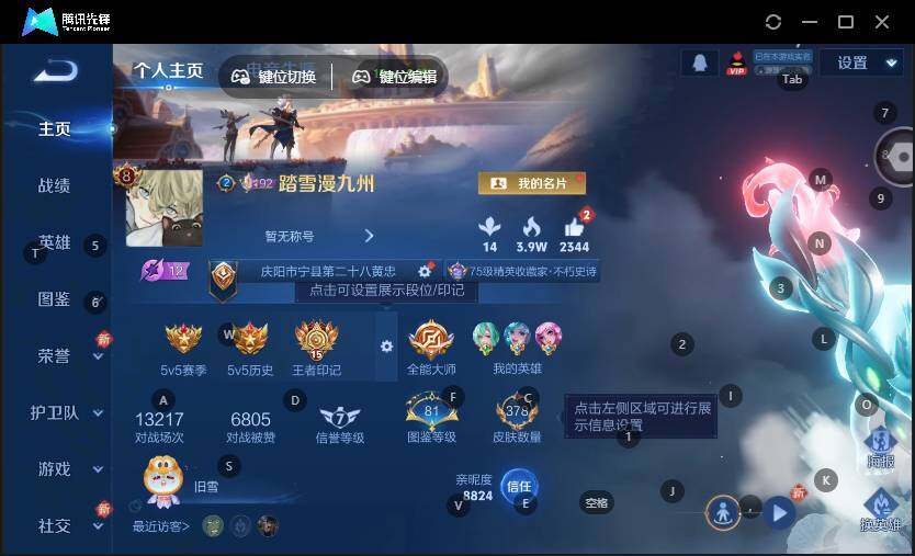 WZCMW464065王者荣耀账号详情图8