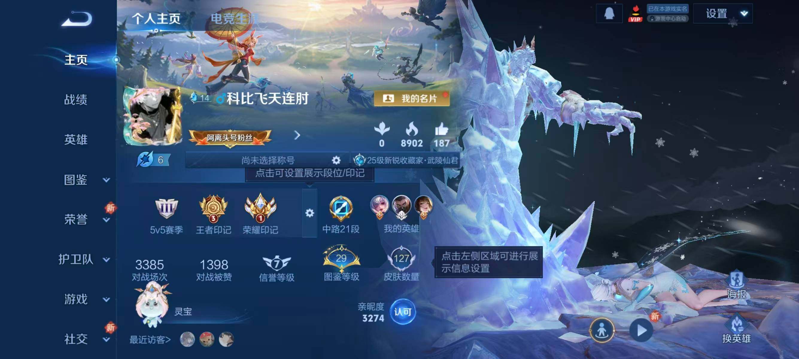 WZJZ453051王者荣耀账号详情图15