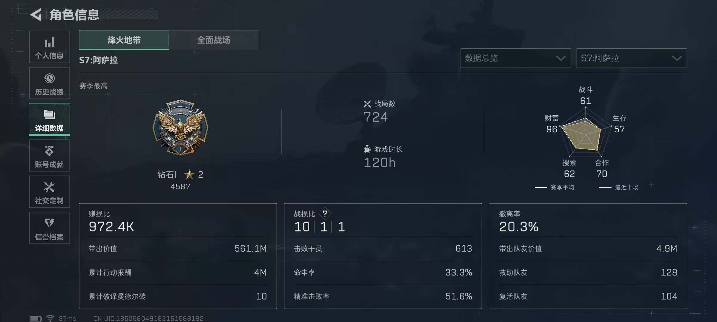 SJZEY46128三角洲行动账号详情图24