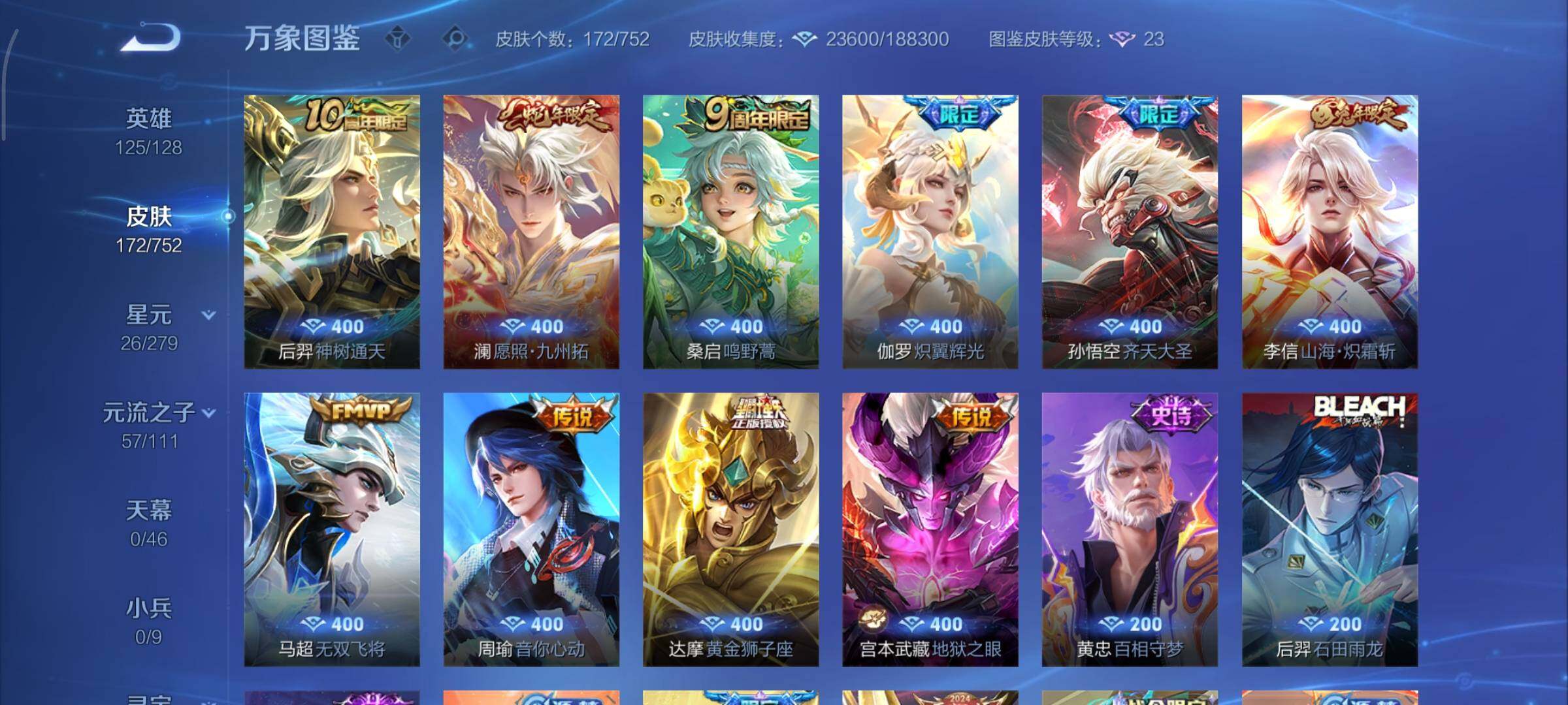 WZCMY423977王者荣耀账号详情图6