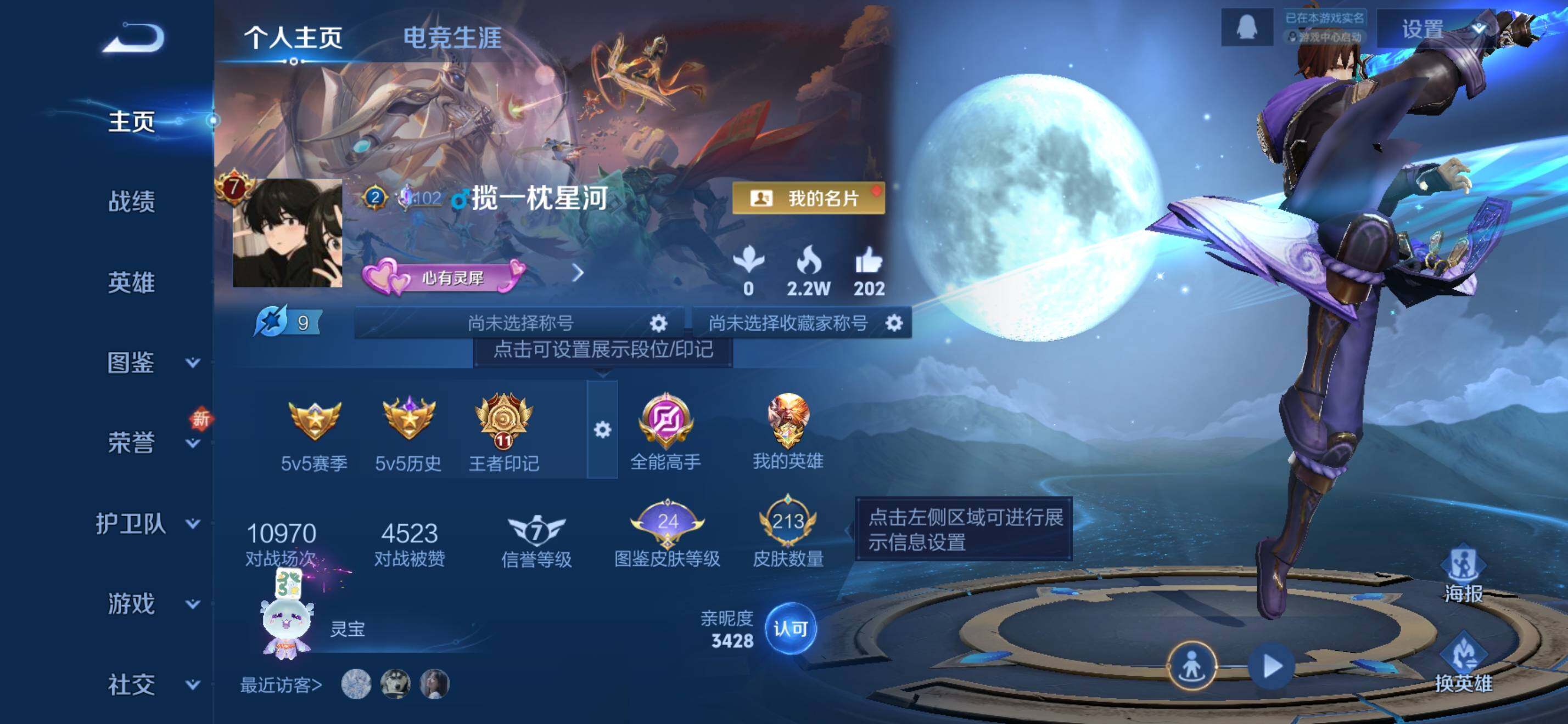 WZKG448837王者荣耀账号详情图9