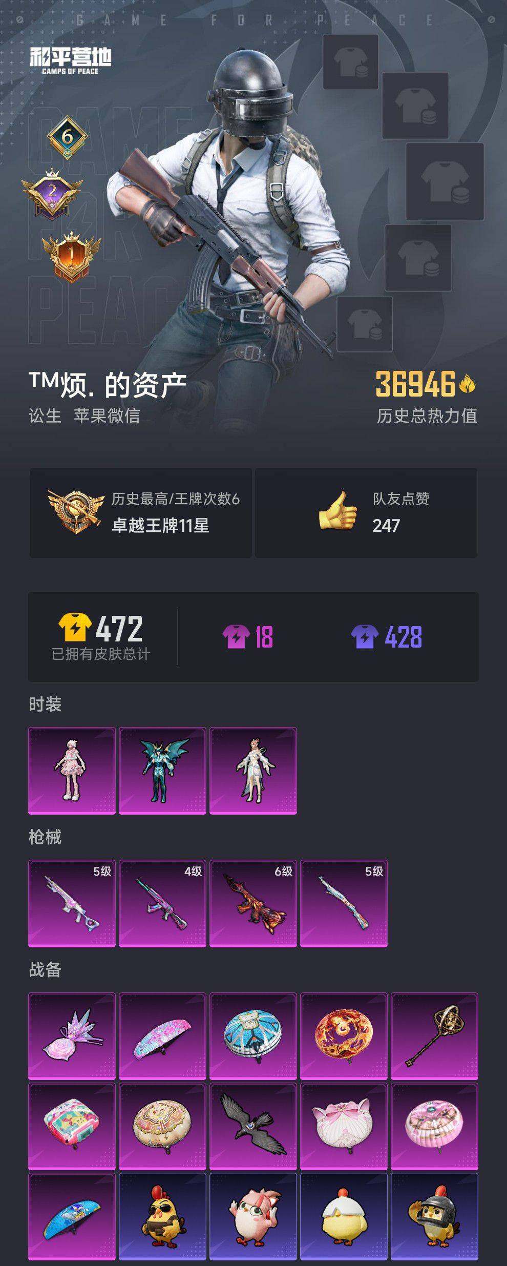 HPQM413413和平精英账号详情图5 HPQM413413和平精英账号详情图5