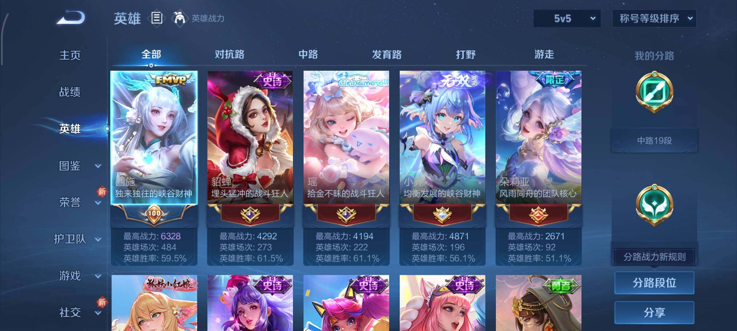 WZCMW429391王者荣耀账号详情图3