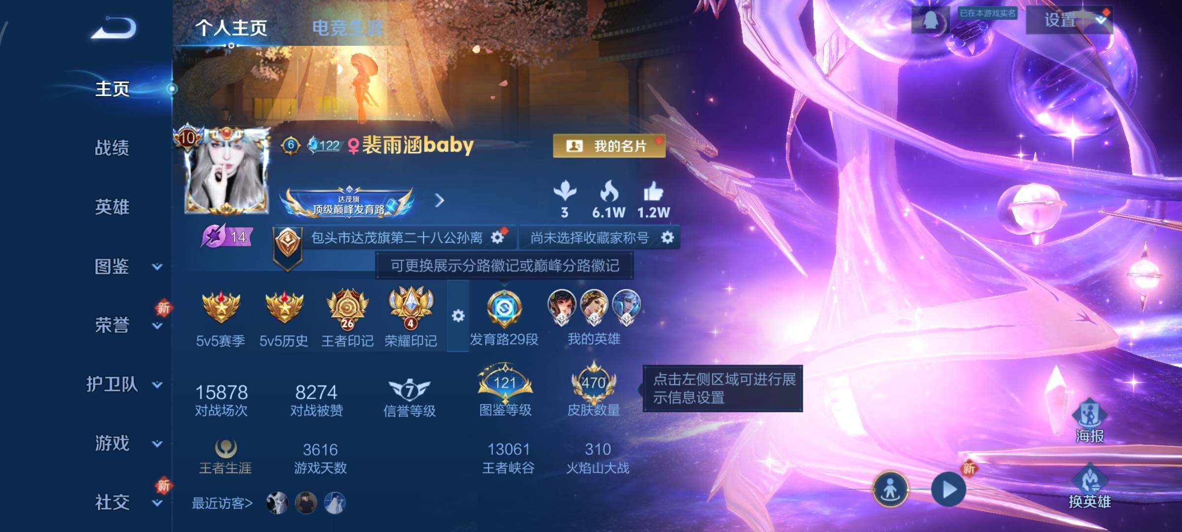 WZCMW429416王者荣耀账号详情图2