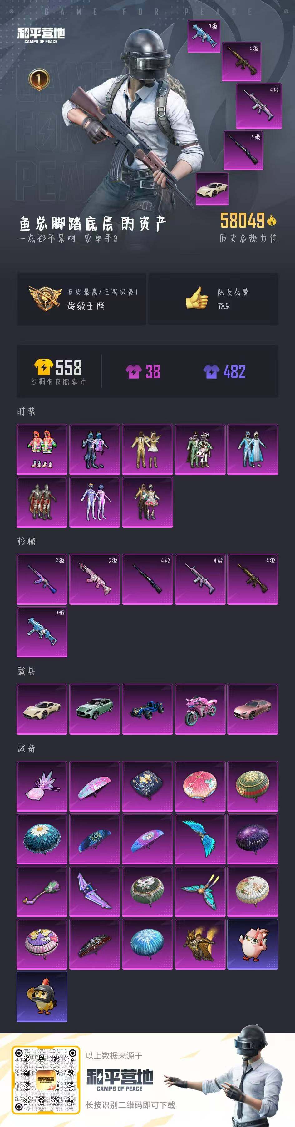 WZCMW429416王者荣耀账号详情图28