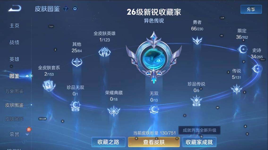 WZCMW420858王者荣耀账号详情图13