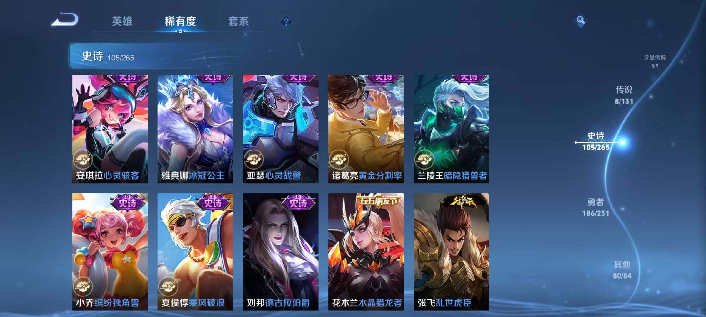 WZJZ442715王者荣耀账号详情图22