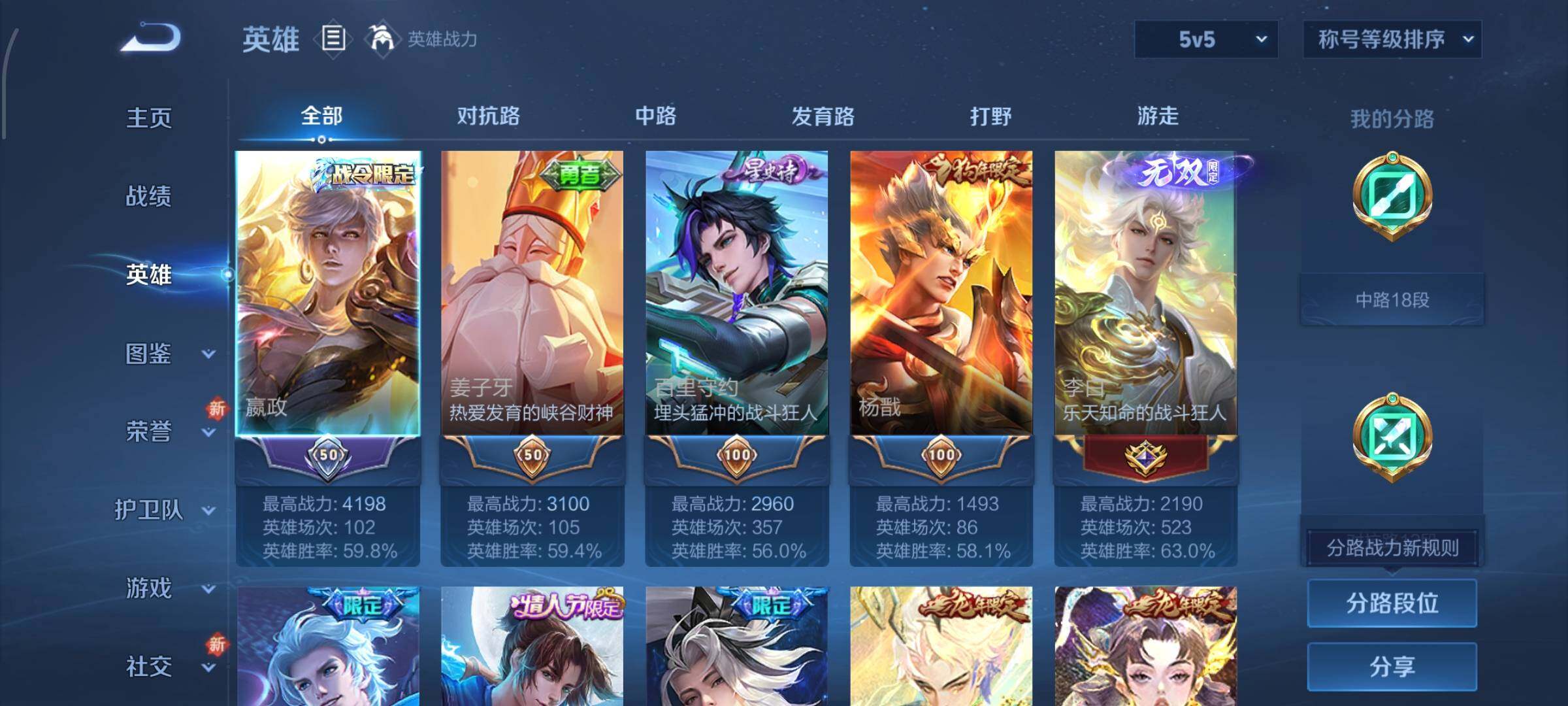 WZCMW429354王者荣耀账号详情图3