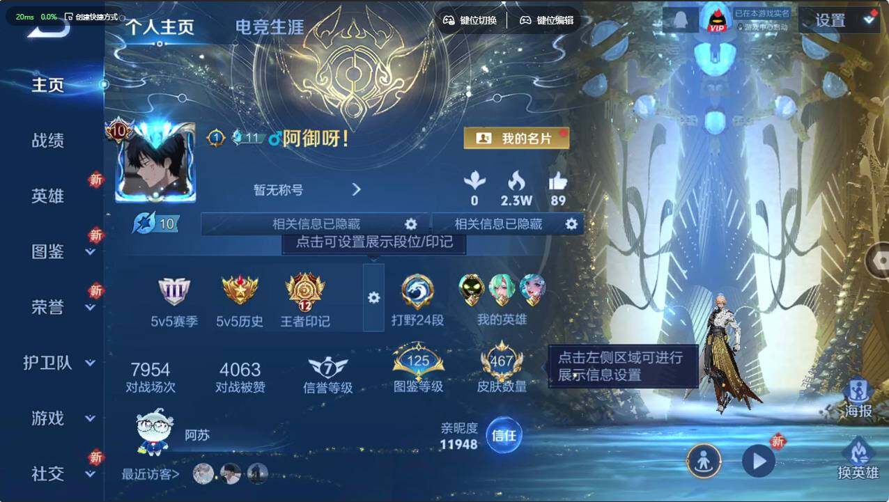 WZCMW496238王者荣耀账号详情图12