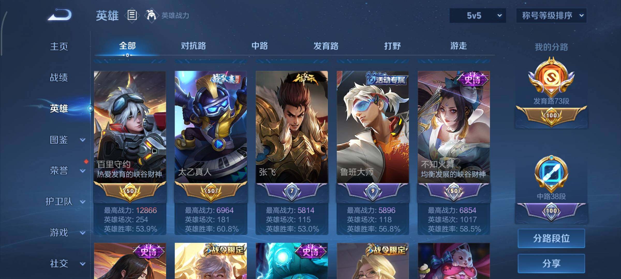 WZCMY424121王者荣耀账号详情图6