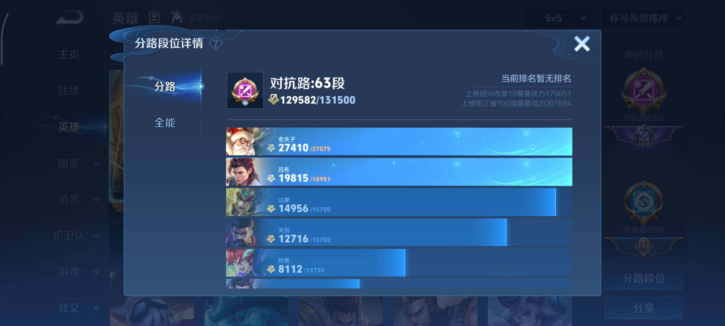 WZCMY424126王者荣耀账号详情图5