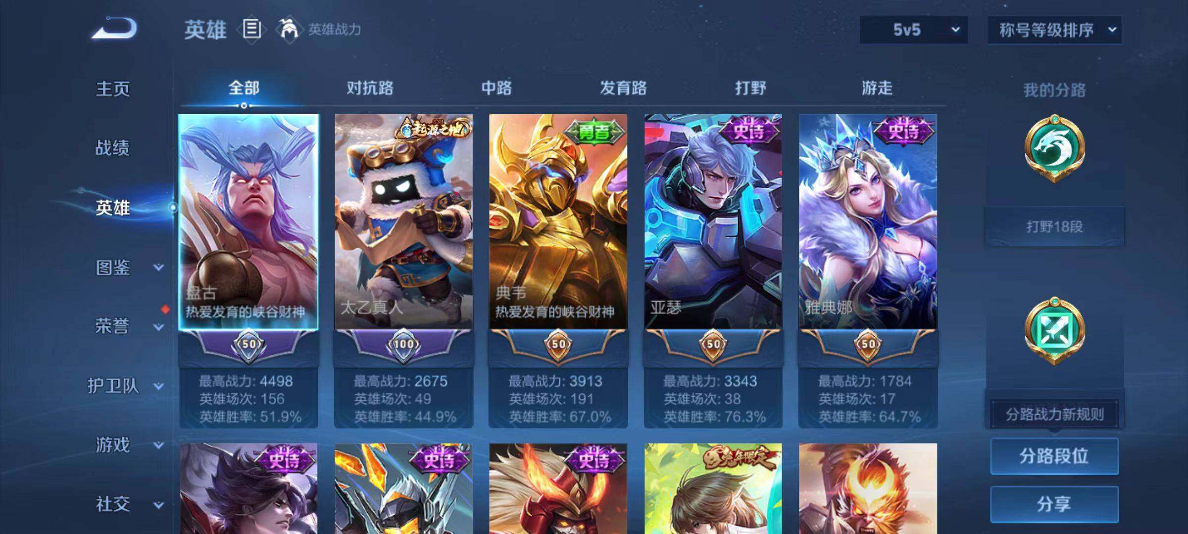 WZCMW467173王者荣耀账号详情图3