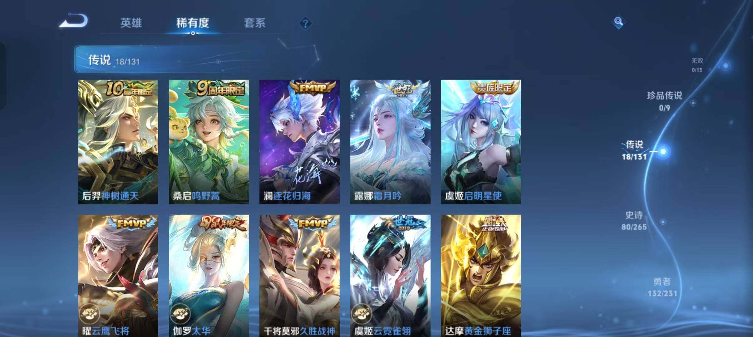 WZCMW467161王者荣耀账号详情图6