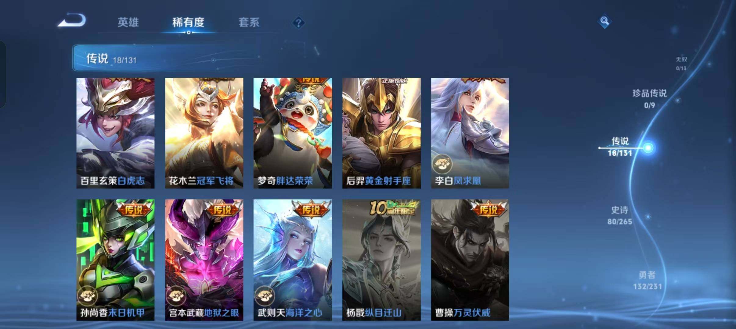 WZCMW467161王者荣耀账号详情图7