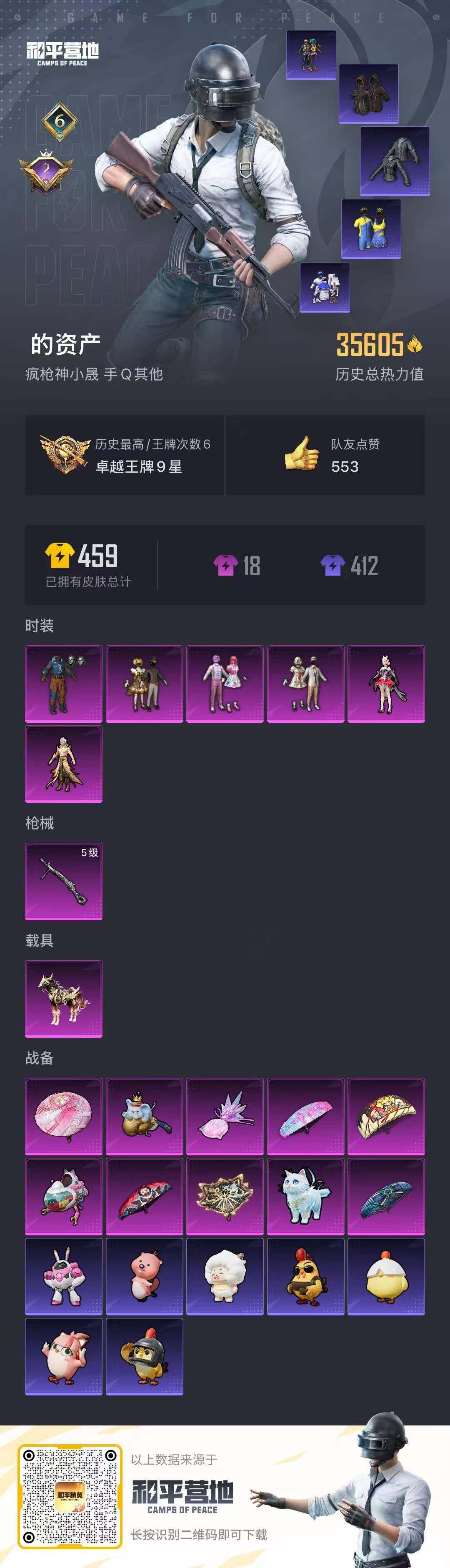 HPCMW416970和平精英账号详情图20 HPCMW416970和平精英账号详情图20