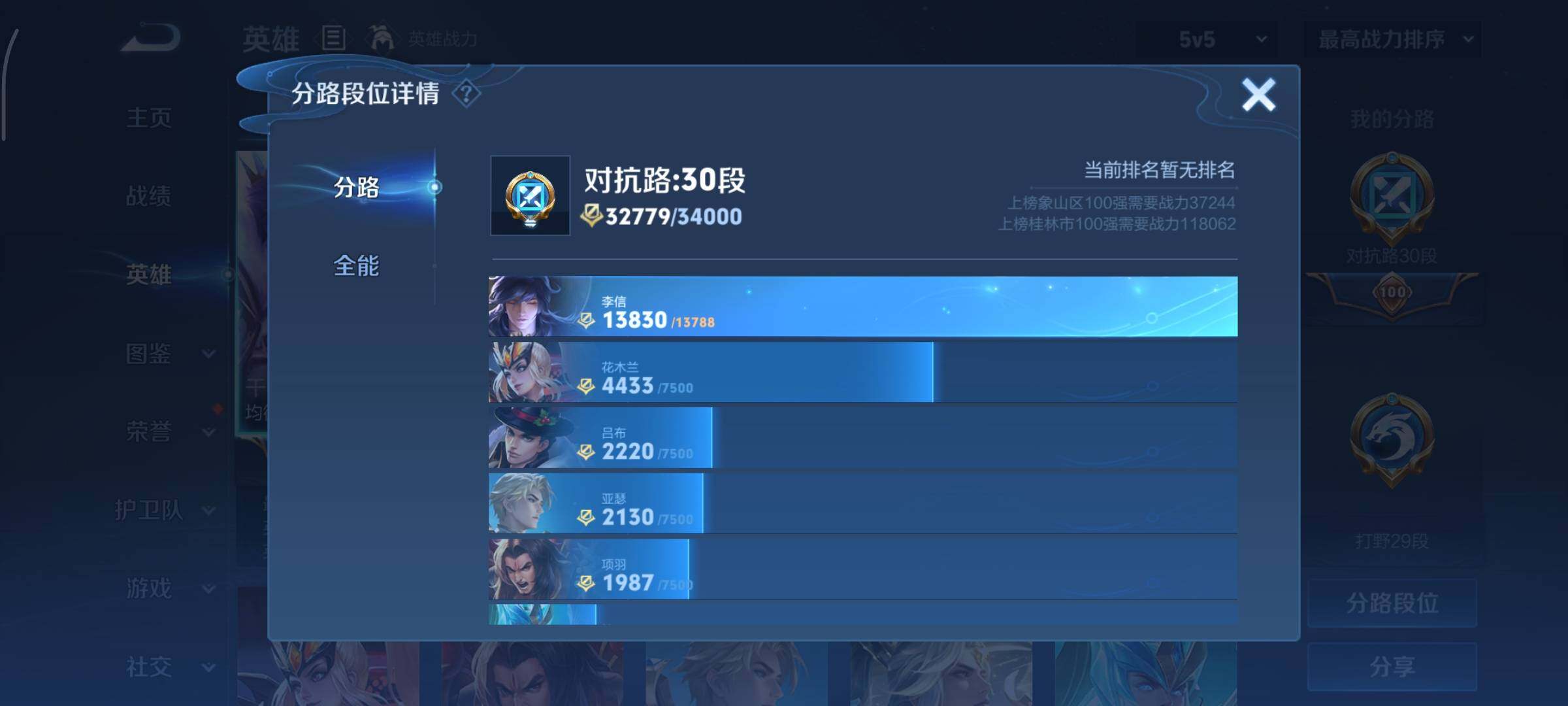 WZCMY424549王者荣耀账号详情图4