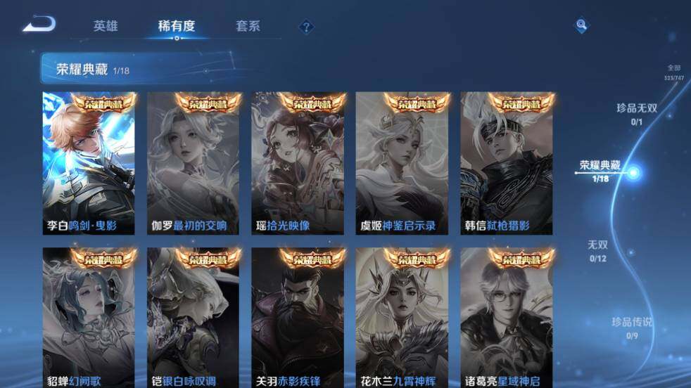 WZ03447875王者荣耀账号详情图13