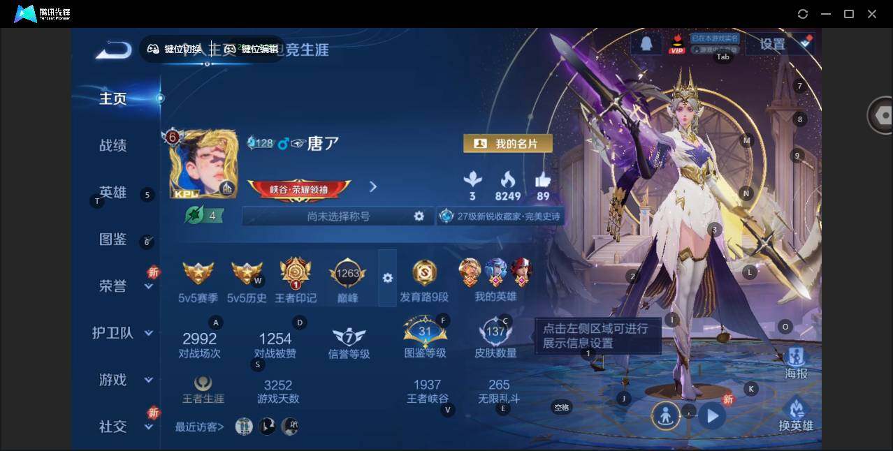 WZCMW478923王者荣耀账号详情图5