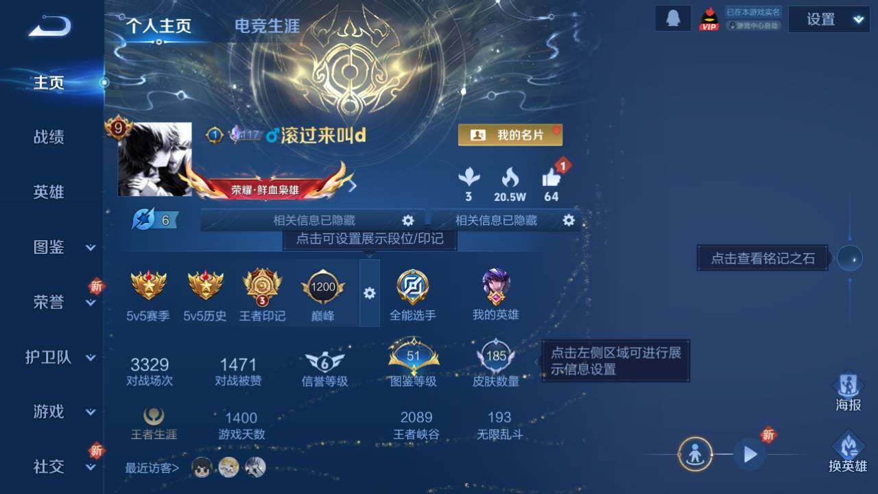 WZ03421266王者荣耀账号详情图13