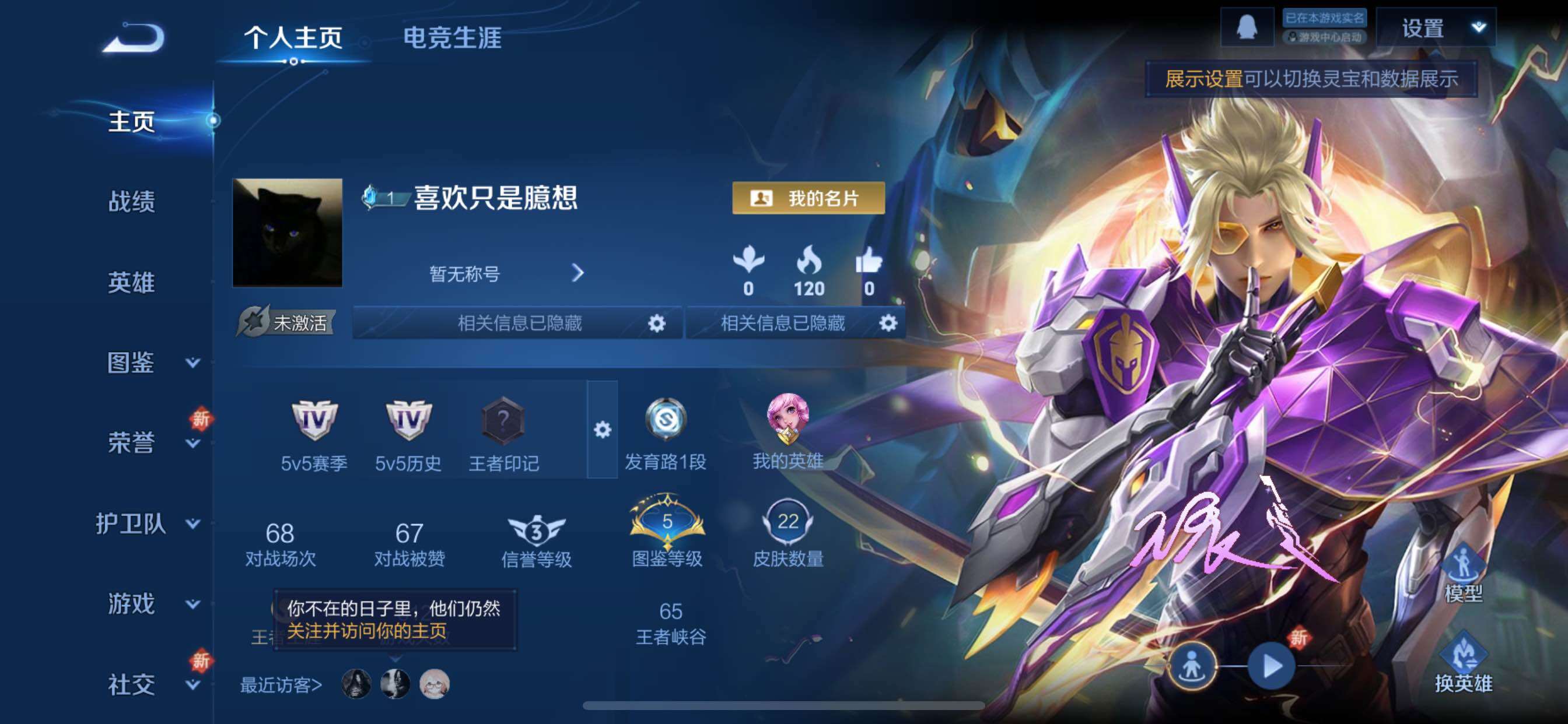 WZCMY424533王者荣耀账号详情图2