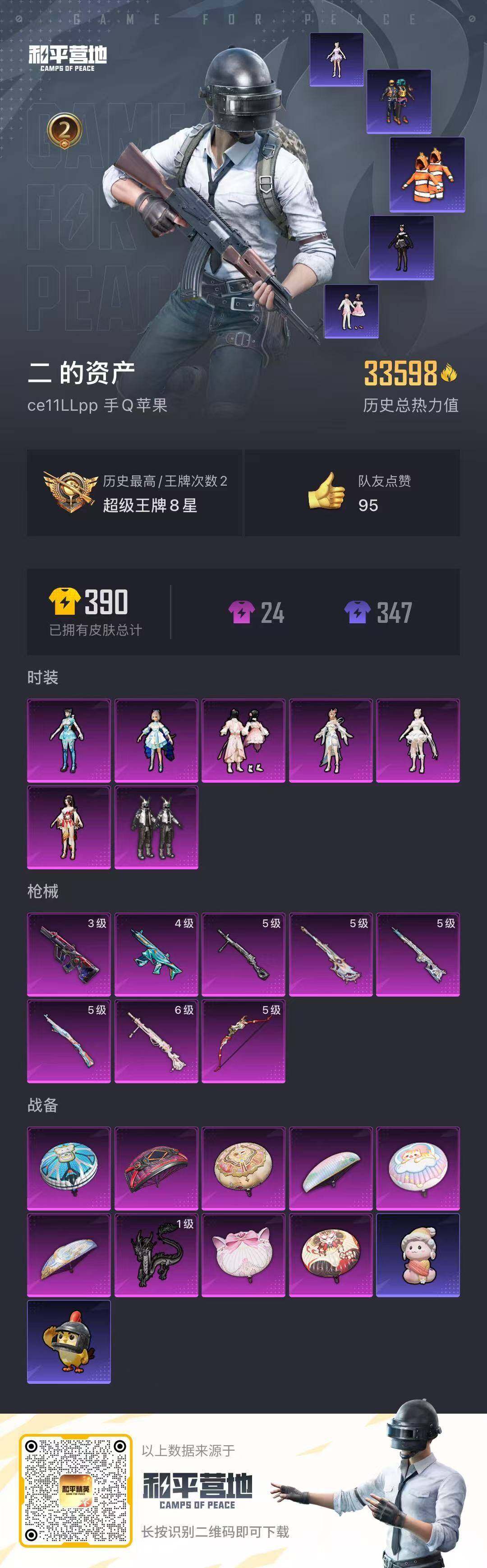 HPCMW416732和平精英账号详情图19