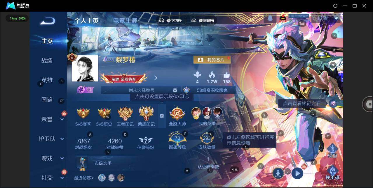 WZLX464619王者荣耀账号详情图8