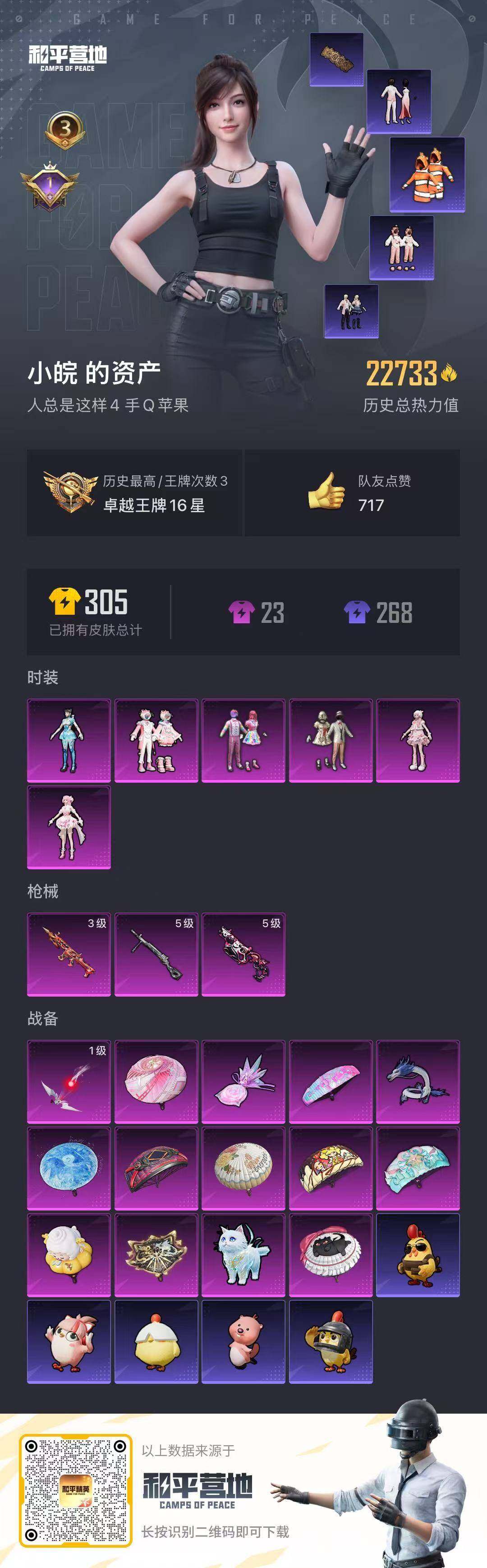 HPQM421212和平精英账号详情图17