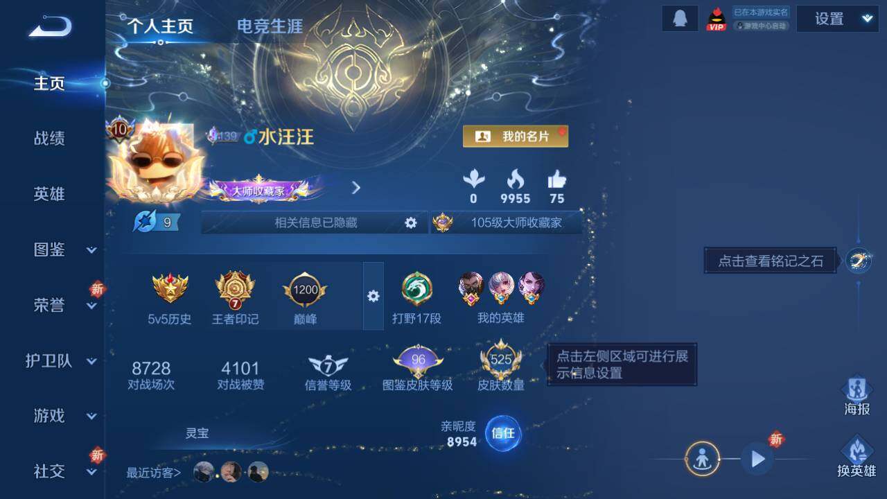 WZ03421281王者荣耀账号详情图18 WZ03421281王者荣耀账号详情图18