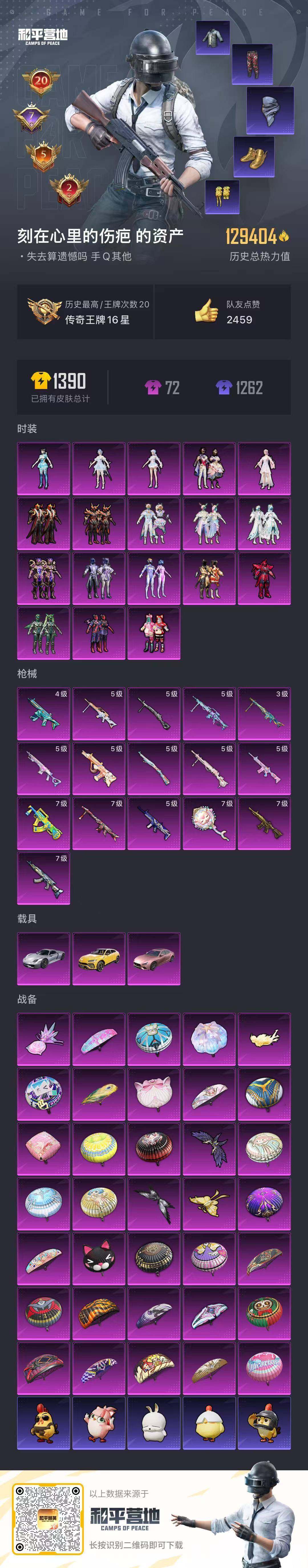 HPCMW417012和平精英账号详情图25