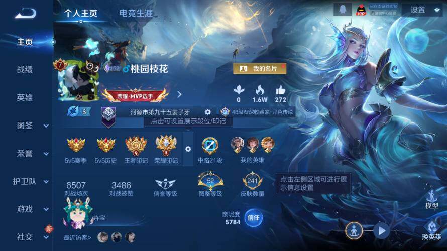 WZ03421326王者荣耀账号详情图8