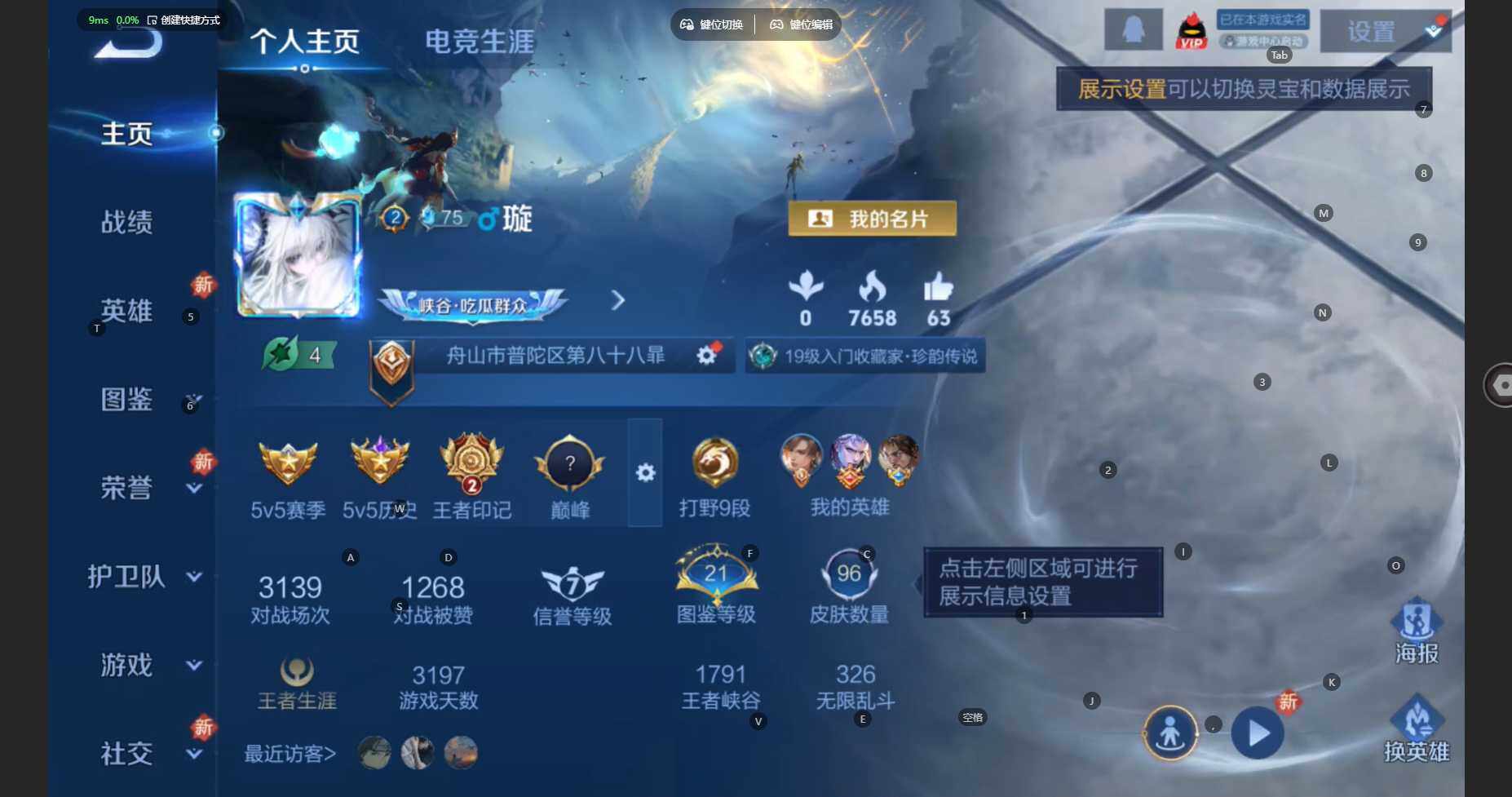 WZBSY460186王者荣耀账号详情图2