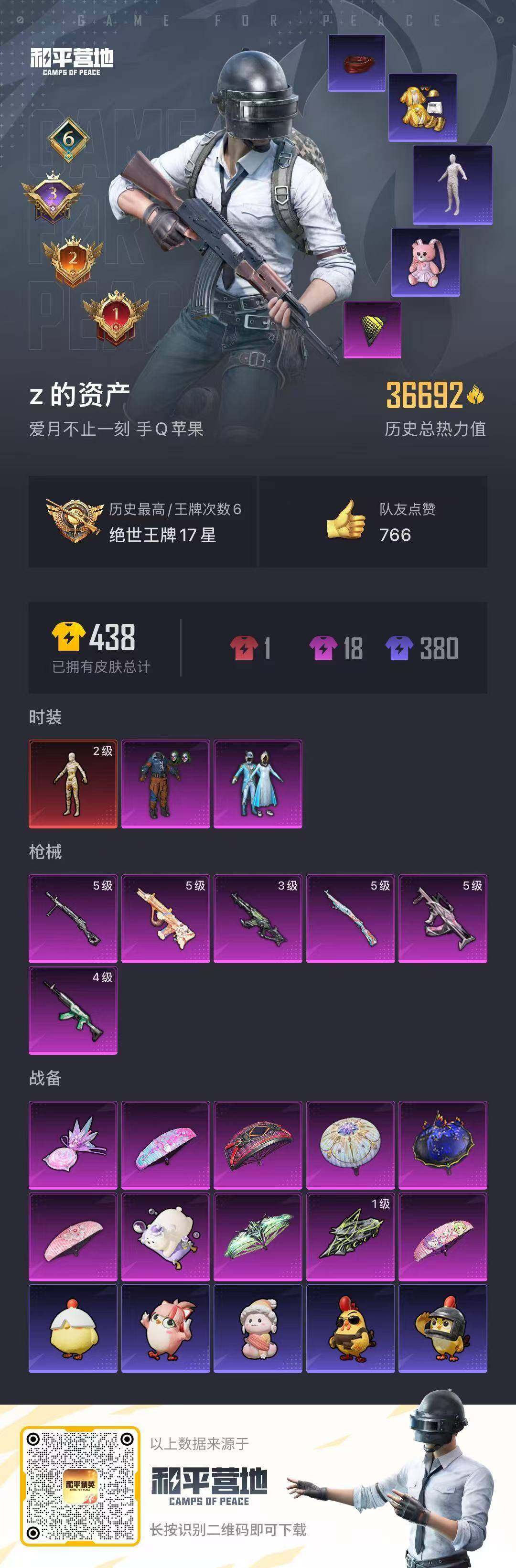 HPCMW417014和平精英账号详情图21