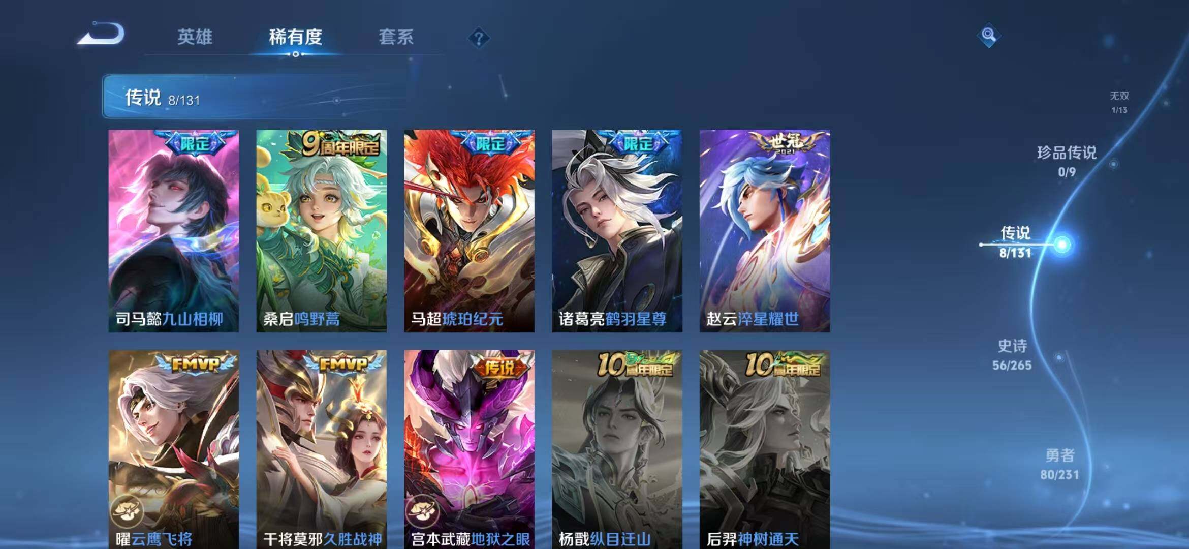 WZLFY421483王者荣耀账号详情图10