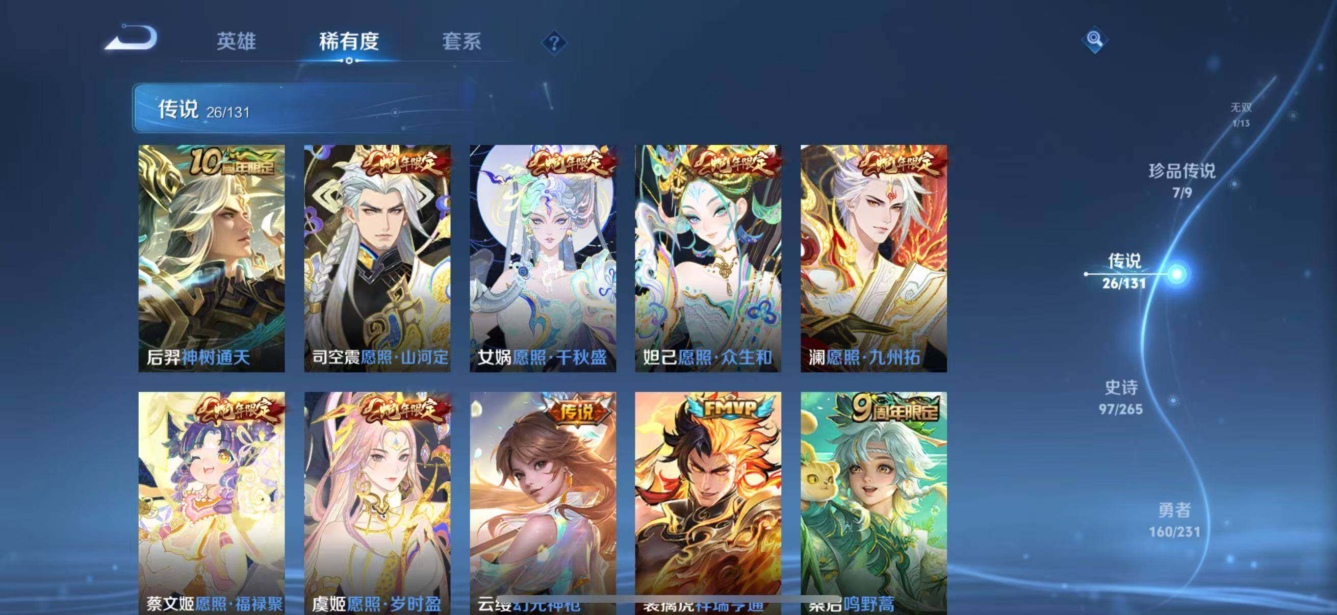 WZLFY421522王者荣耀账号详情图18