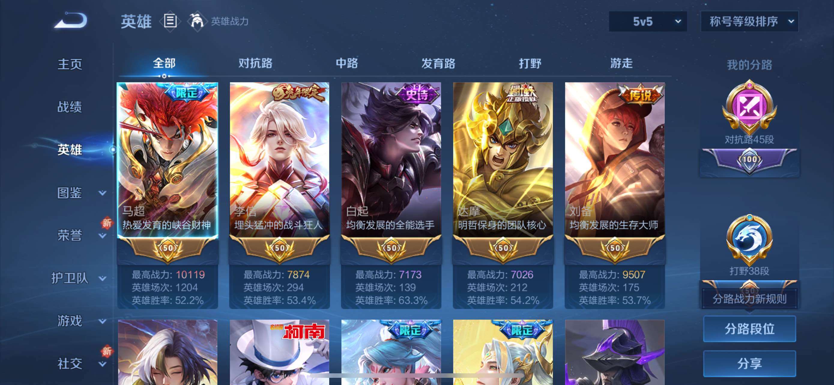 WZCMW429412王者荣耀账号详情图3