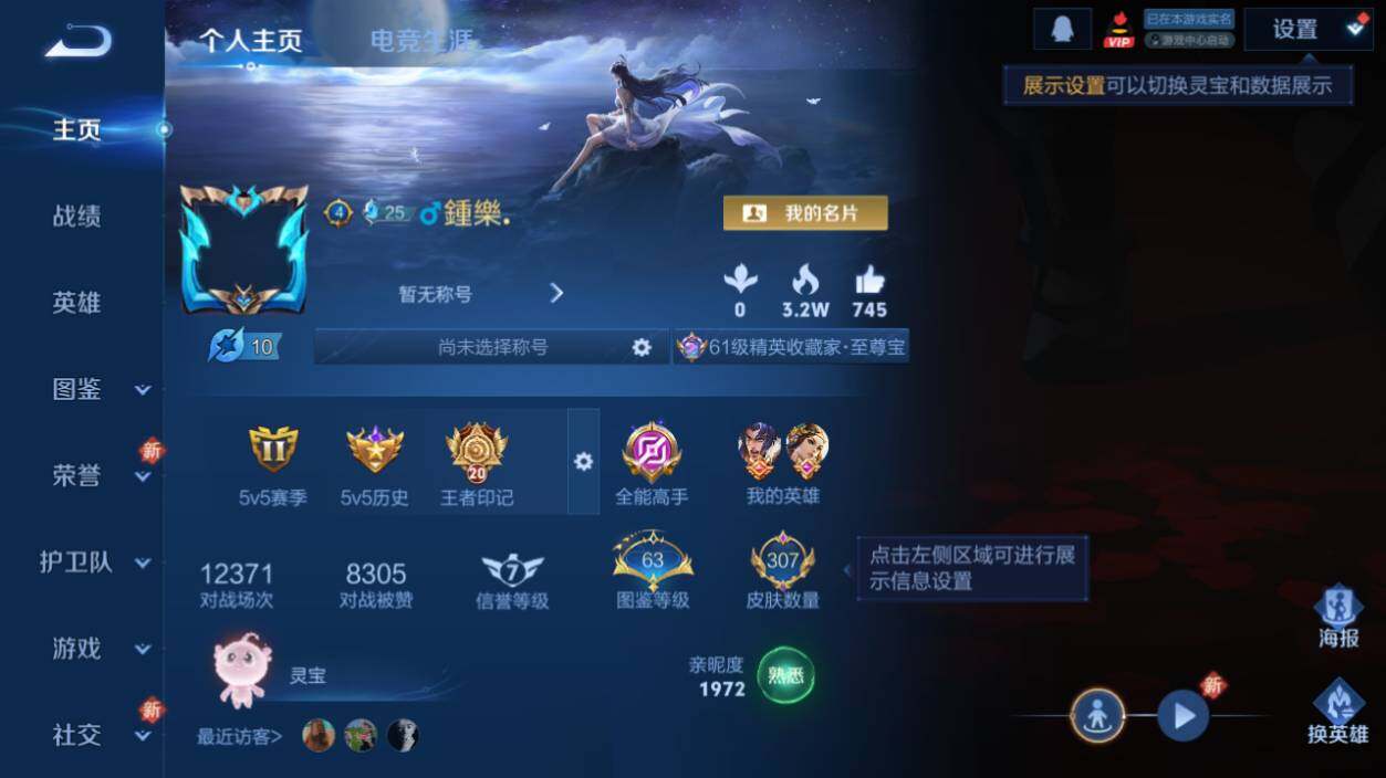 WZLX463428王者荣耀账号详情图7