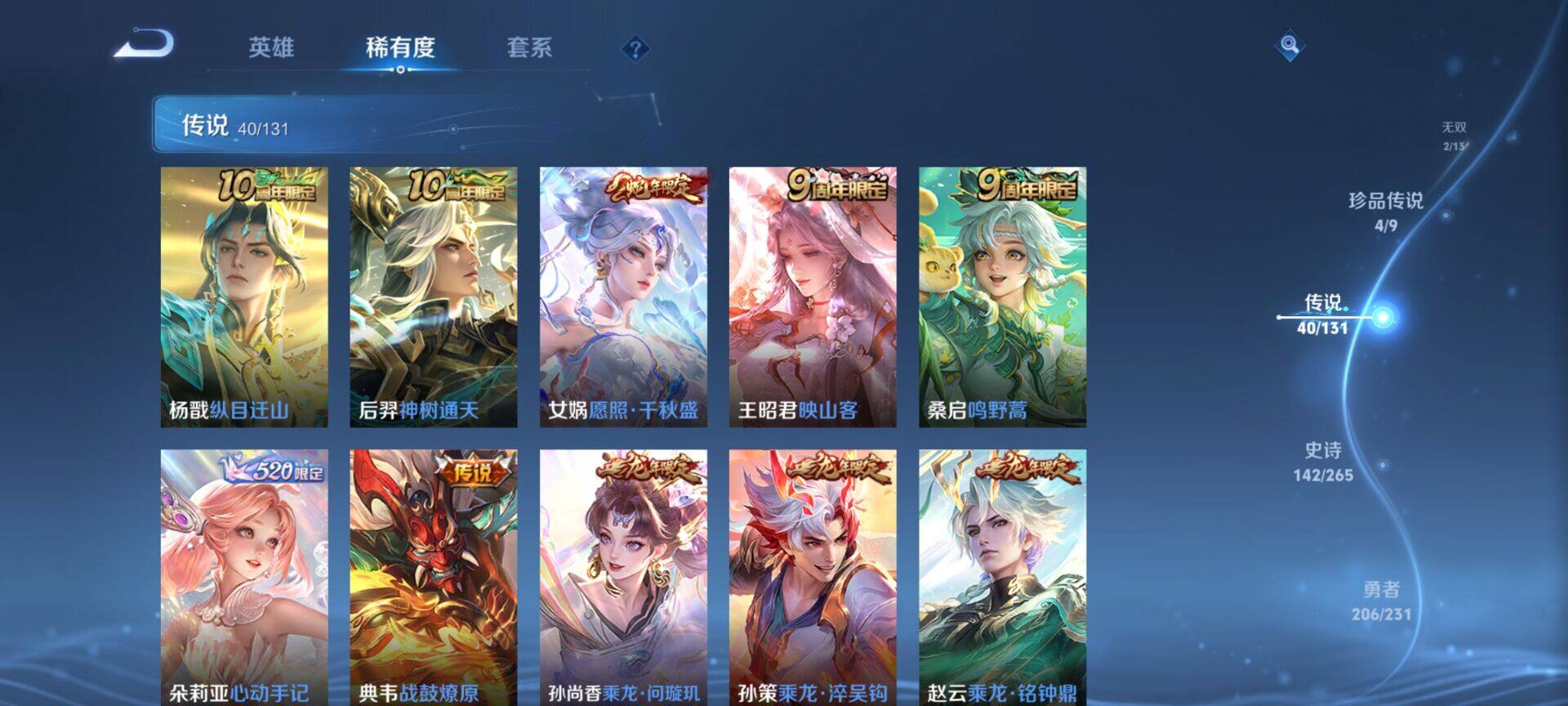 WZQM423389王者荣耀账号详情图6