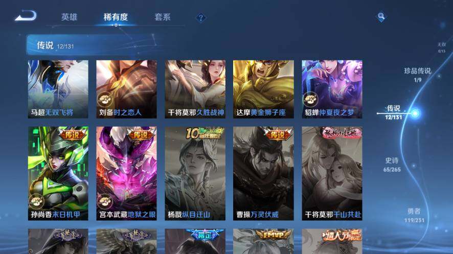 WZ03424085王者荣耀账号详情图13