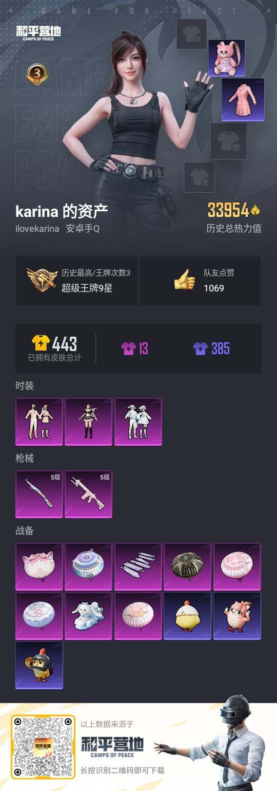 HPLX419196和平精英账号详情图2