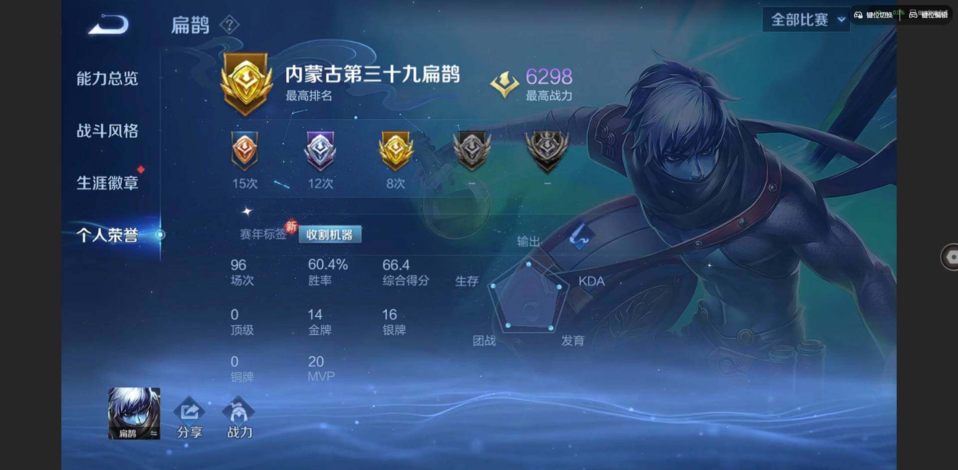 WZQM426870王者荣耀账号详情图6