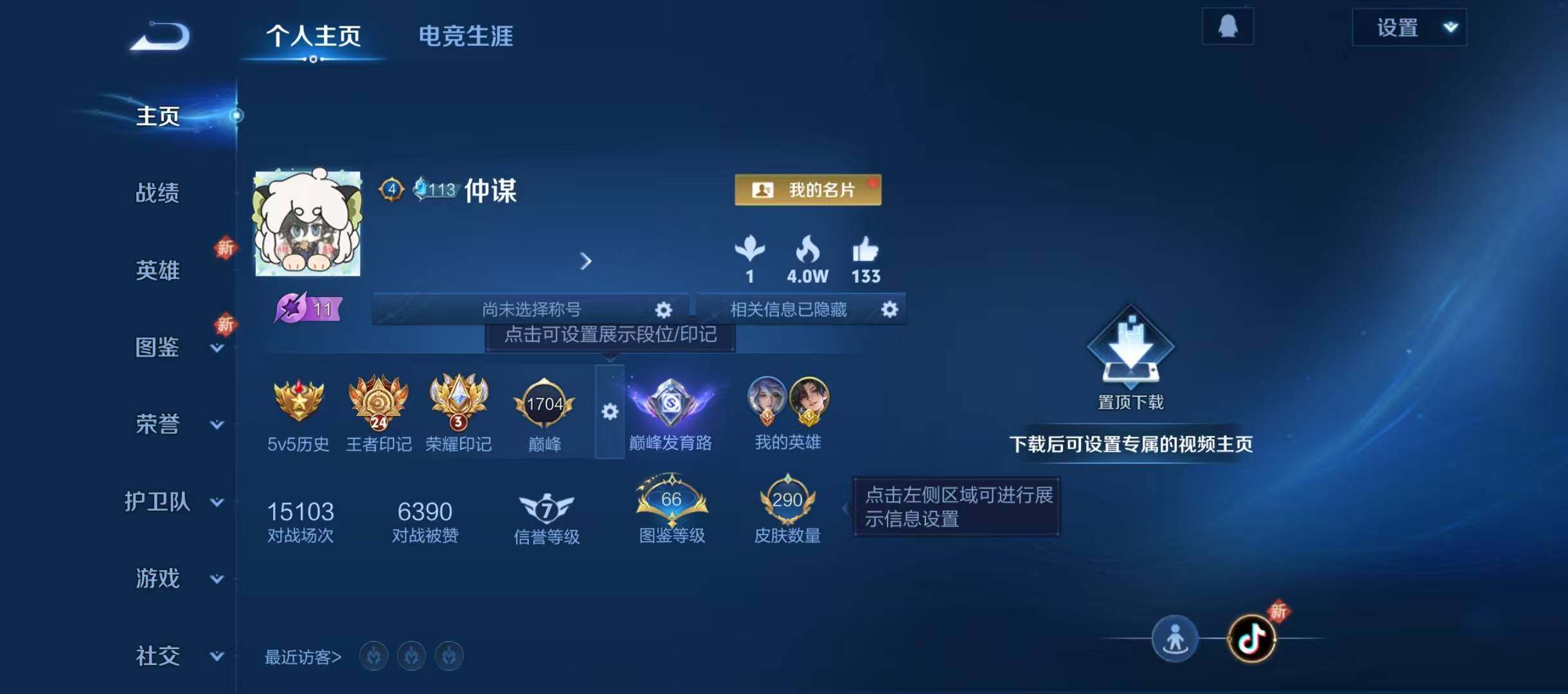 WZJZ442674王者荣耀账号详情图7